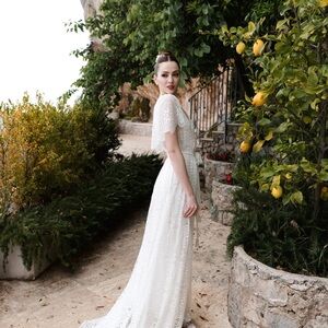 Elegant White Lace Dress